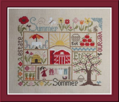 Sampler Eté